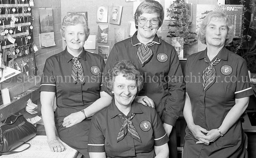The Barrhead Sports Centre in 1979.