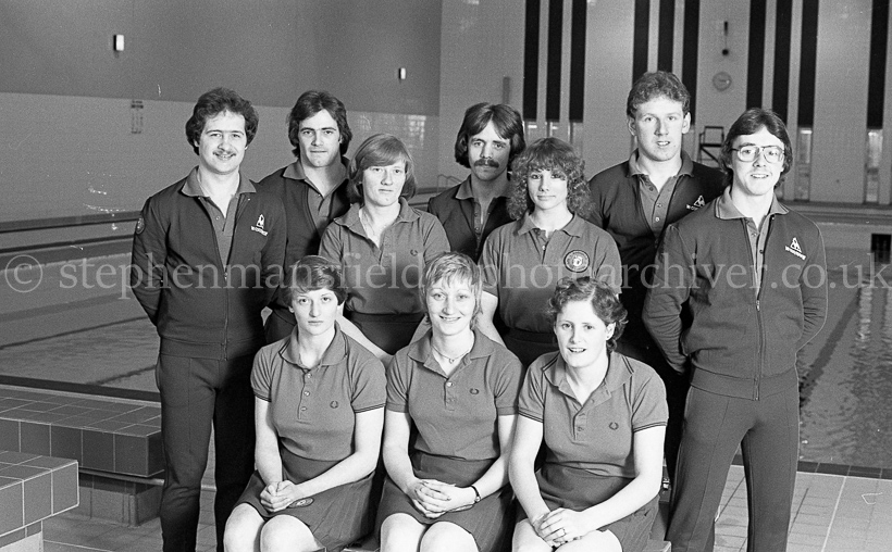 The Barrhead Sports Centre in 1979.