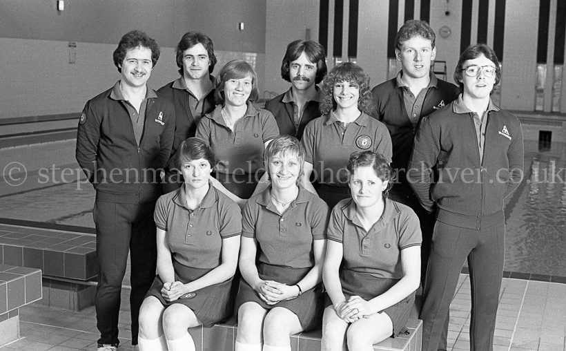The Barrhead Sports Centre in 1979.