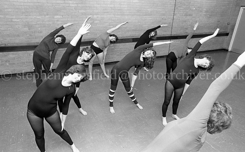 The Barrhead Sports Centre in 1979.