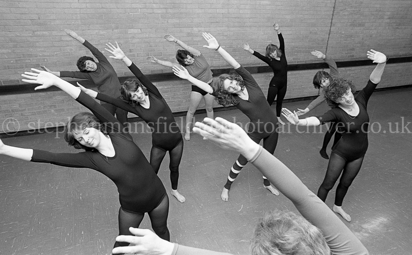 The Barrhead Sports Centre in 1979.