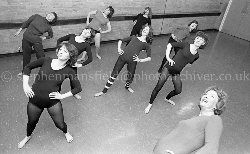 The Barrhead Sports Centre in 1979.