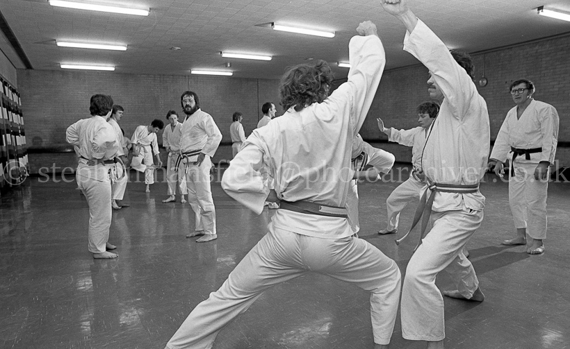 The Barrhead Sports Centre in 1979.