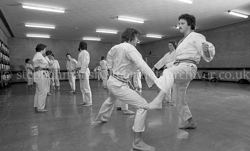 The Barrhead Sports Centre in 1979.
