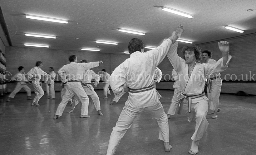 The Barrhead Sports Centre in 1979.