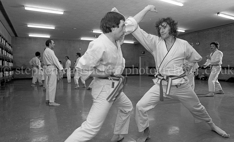 The Barrhead Sports Centre in 1979.