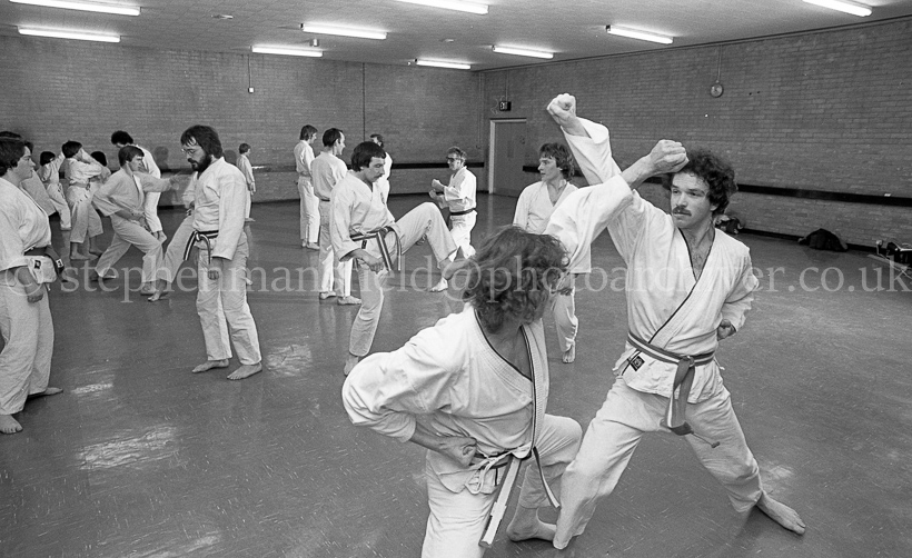 The Barrhead Sports Centre in 1979.