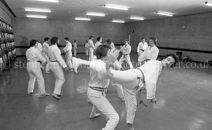 The Barrhead Sports Centre in 1979.