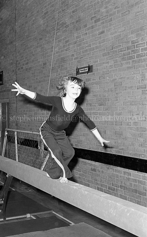 The Barrhead Sports Centre in 1979.