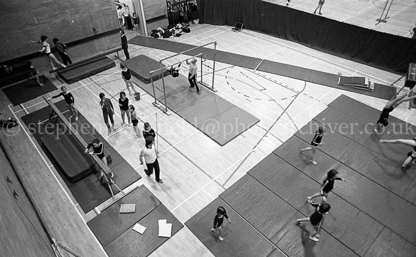 The Barrhead Sports Centre in 1979.