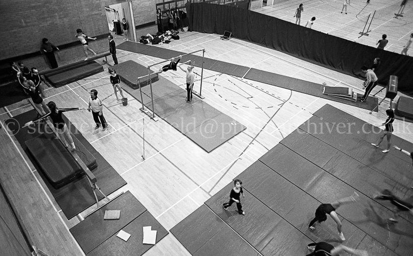 The Barrhead Sports Centre in 1979.