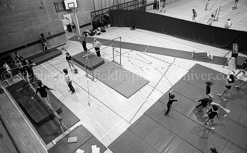 The Barrhead Sports Centre in 1979.