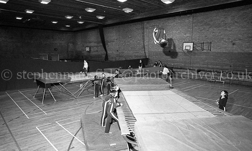 The Barrhead Sports Centre in 1979.