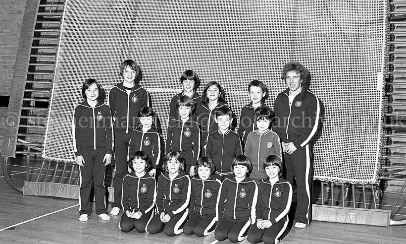 The Barrhead Sports Centre in 1979.