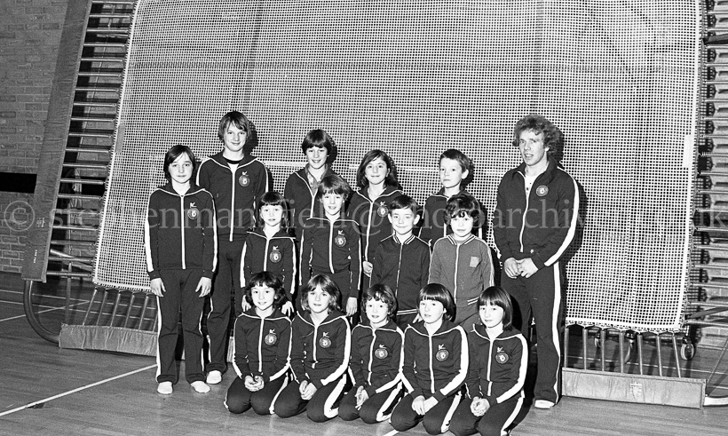The Barrhead Sports Centre in 1979.