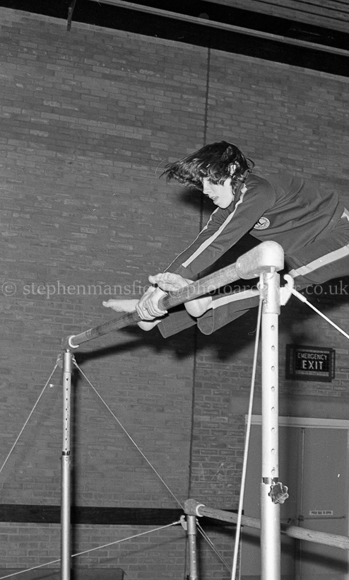 The Barrhead Sports Centre in 1979.