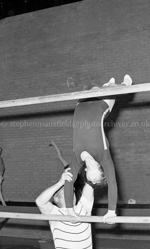 The Barrhead Sports Centre in 1979.