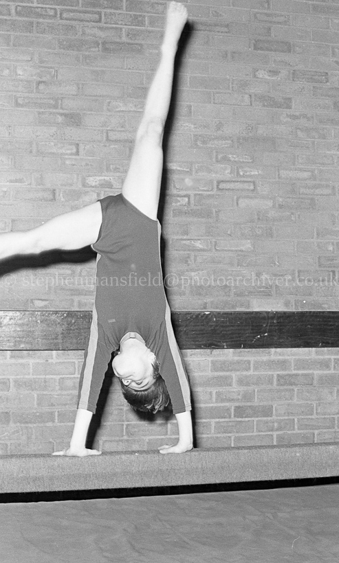 The Barrhead Sports Centre in 1979.