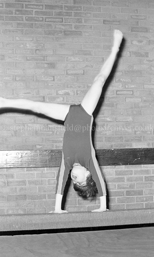 The Barrhead Sports Centre in 1979.
