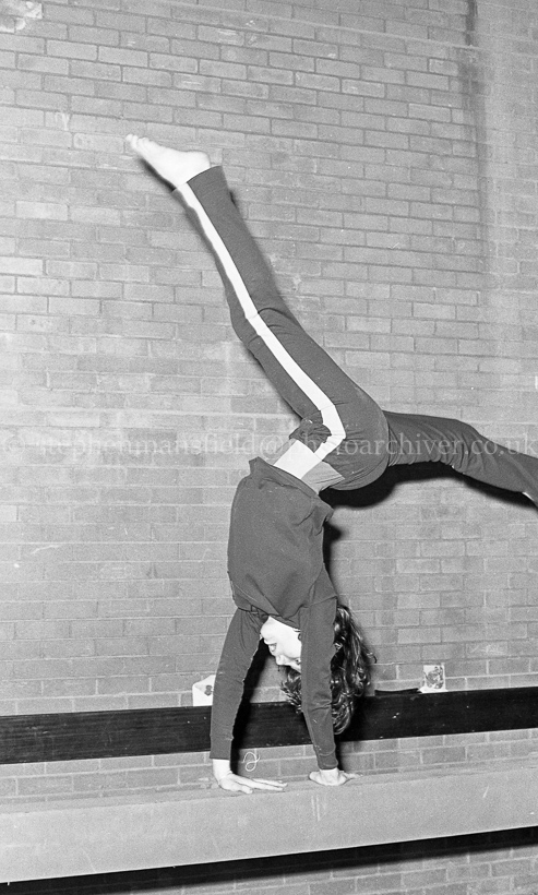 The Barrhead Sports Centre in 1979.