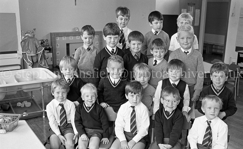 St. Mark's Primary 1984.