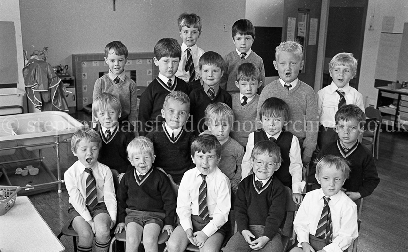 St. Mark's Primary 1984.