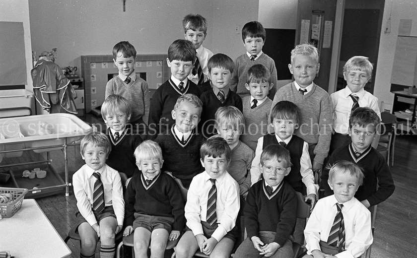 St. Mark's Primary 1984.