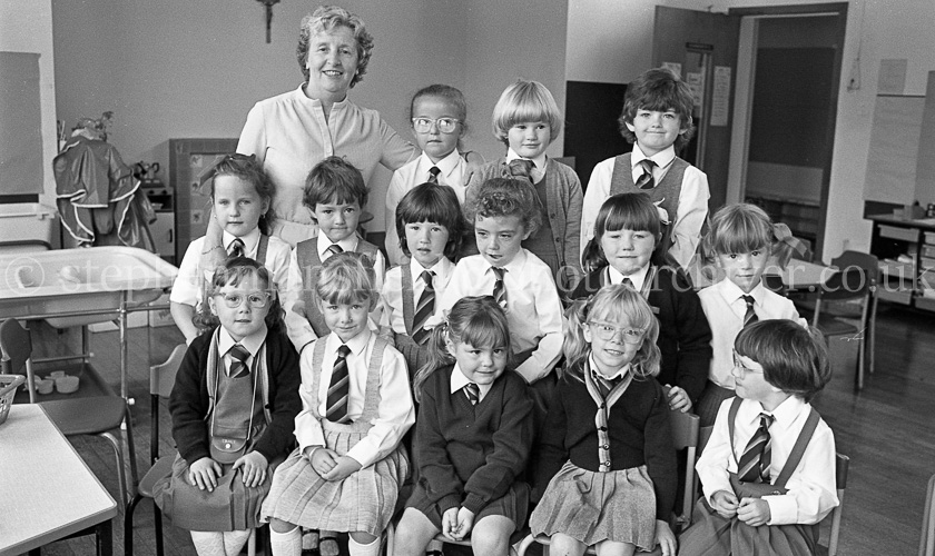 St. Mark's Primary 1984.