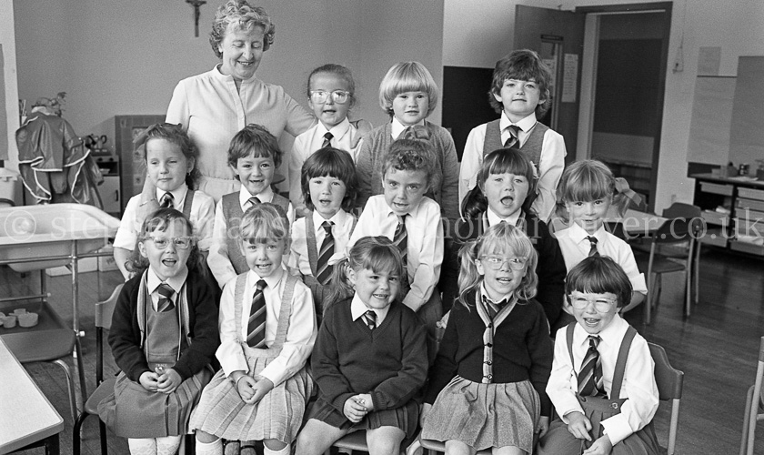 St. Mark's Primary 1984.