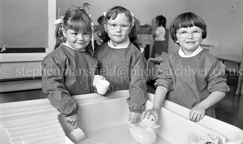 St. Mark's Primary 1984.