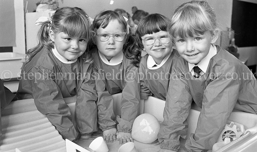 St. Mark's Primary 1984.