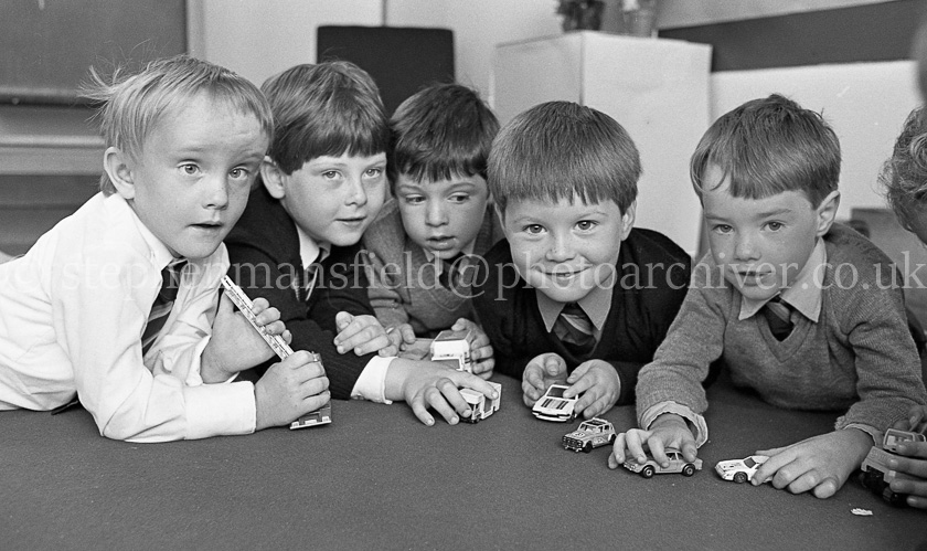 St. Mark's Primary 1984.