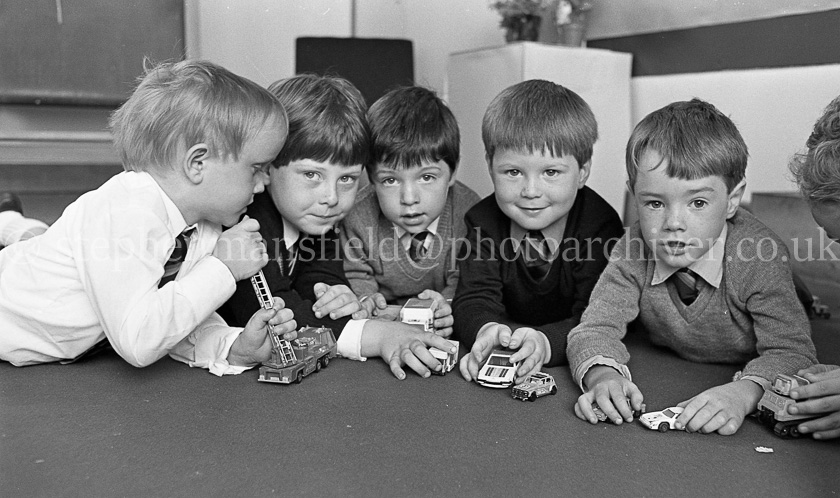 St. Mark's Primary 1984.