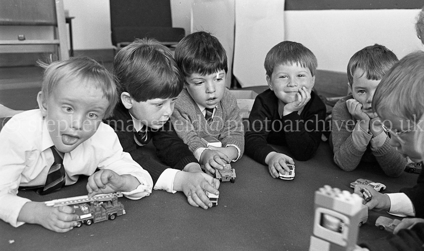 St. Mark's Primary 1984.