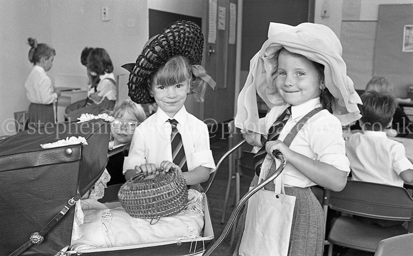 St. Mark's Primary 1984.