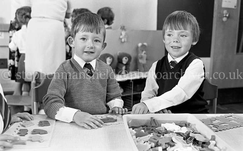 St. Mark's Primary 1984.