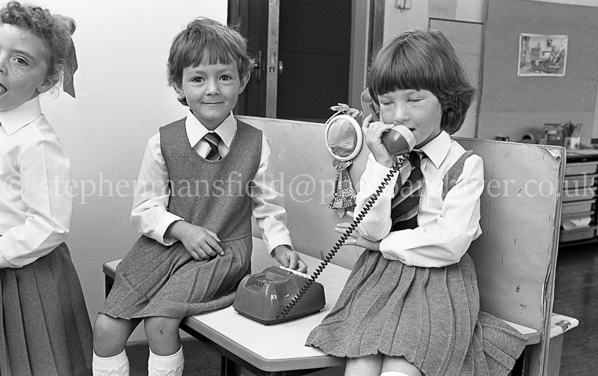 St. Mark's Primary 1984.