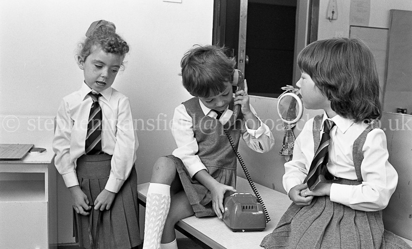 St. Mark's Primary 1984.