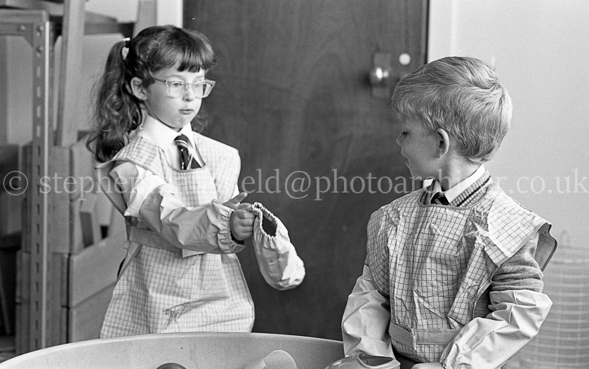 Auchenback Primary 1984.