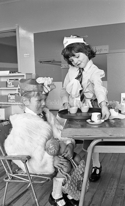 Auchenback Primary 1984.