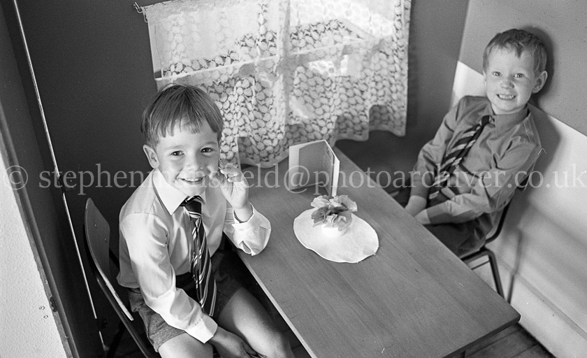 Auchenback Primary 1984.