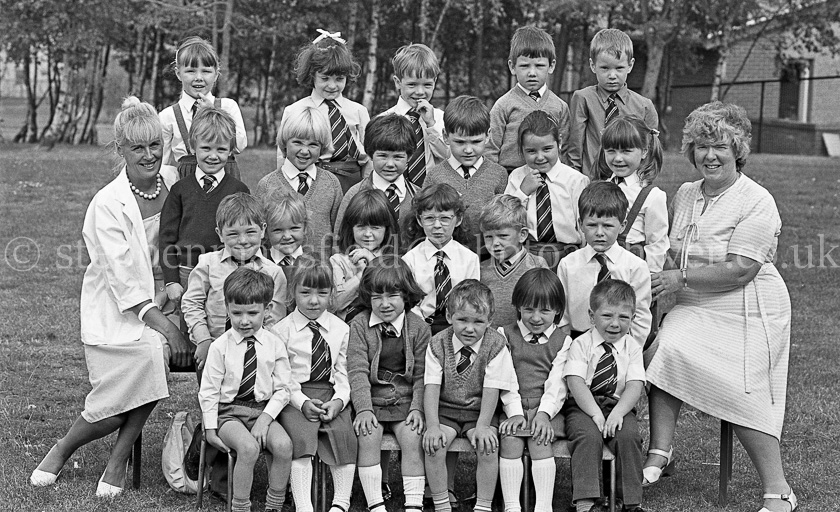 Auchenback Primary 1984.