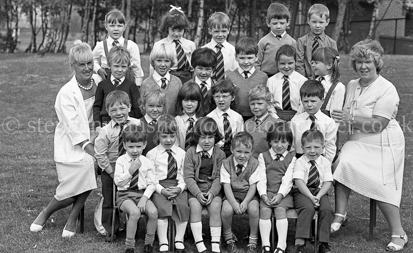 Auchenback Primary 1984.