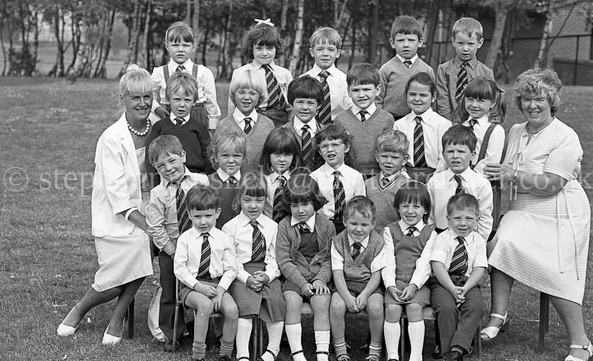 Auchenback Primary 1984.
