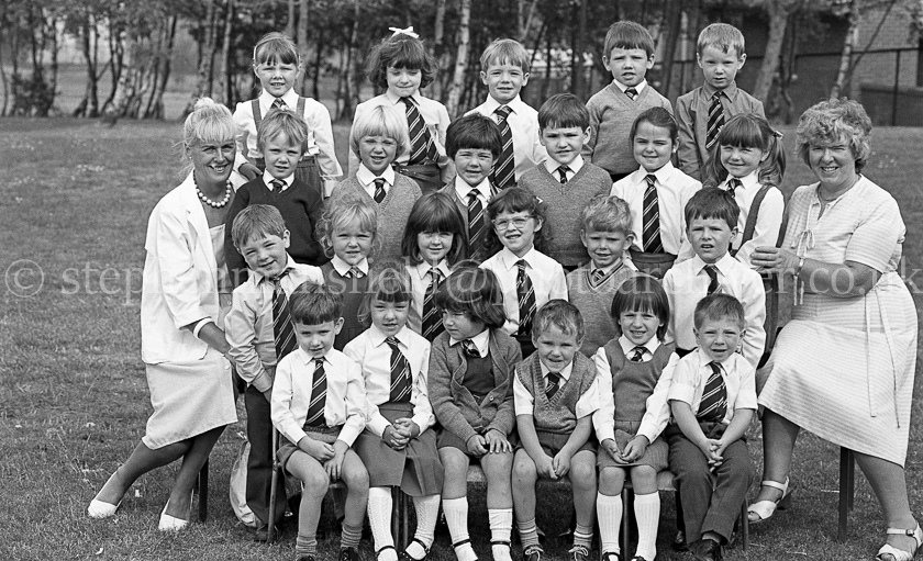 Auchenback Primary 1984.