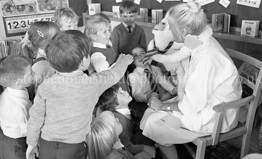 Auchenback Primary 1984.