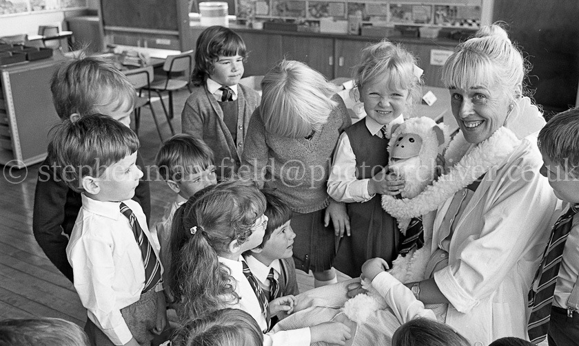 Auchenback Primary 1984.