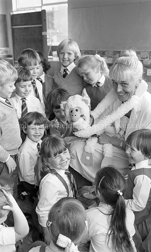 Auchenback Primary 1984.