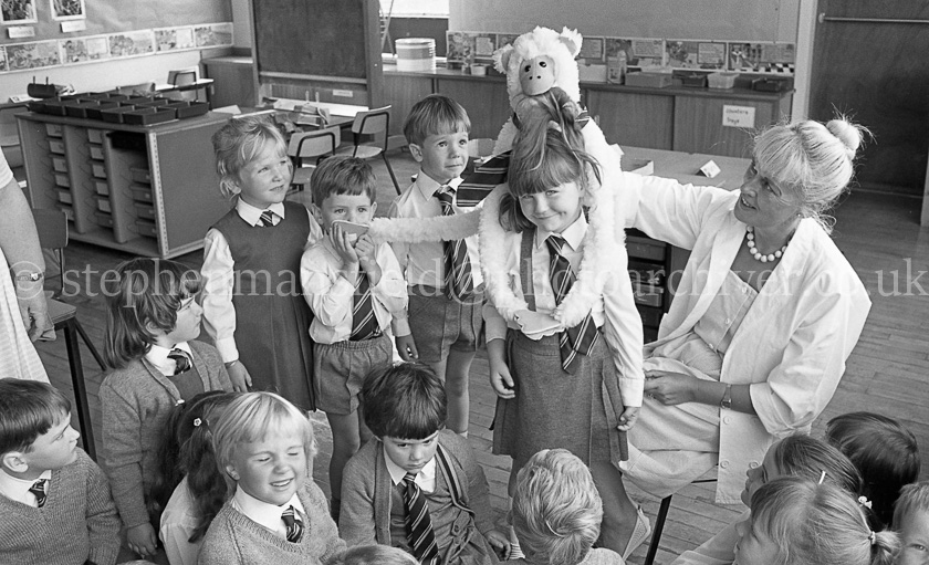 Auchenback Primary 1984.