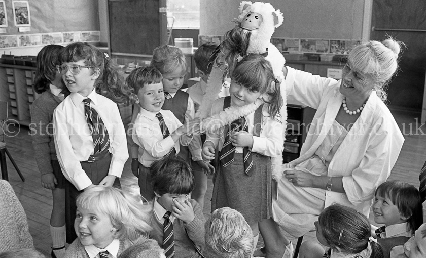 Auchenback Primary 1984.
